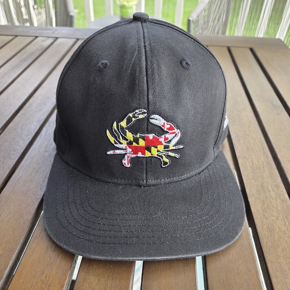 Route One Apparel Maryland Crab Snapback Hat